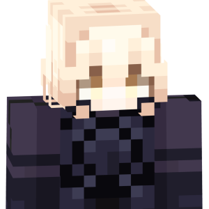 Светловолосый аниме-подросток - Спереди