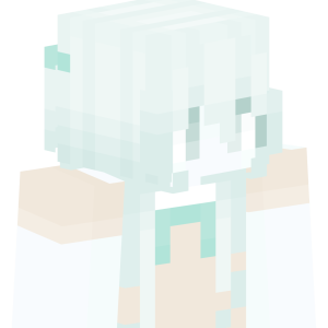 Мятная мечтательница - Сбоку