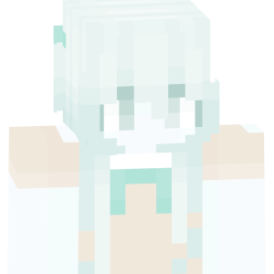 Мятная мечтательница - Спереди