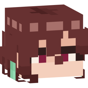 Милая школьница в розовом - Голова