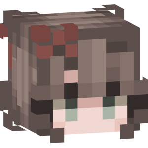 Осенняя мечтательница с бантом - Голова