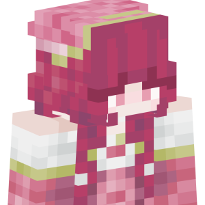 Ягодная мечтательница - Сбоку