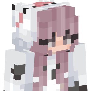 Нежная коровка в пастели - Сбоку