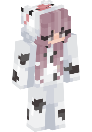 Нежная коровка в пастели