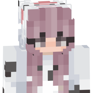 Нежная коровка в пастели - Спереди