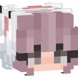 Нежная коровка в пастели - Голова