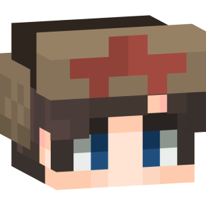 Зимний разведчик в ушанке - Голова