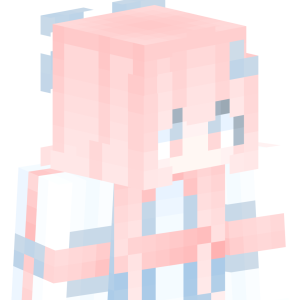 Нежно-розовая мечтательница - Сбоку