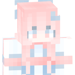 Нежно-розовая мечтательница - Спереди