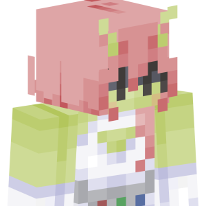 Розовая онийская проказница - Сбоку