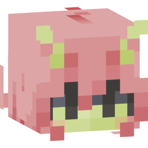 Розовая онийская проказница - Голова