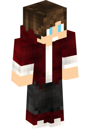 Бордовый городской стиляга