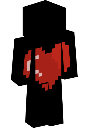 Мрачный силуэт в красном