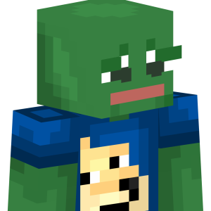 Грустный лягушонок Пепе - Сбоку