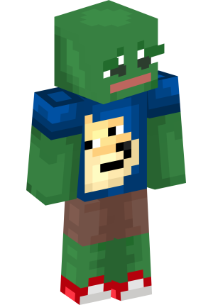 Грустный лягушонок Пепе