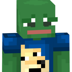 Грустный лягушонок Пепе - Спереди