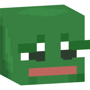 Грустный лягушонок Пепе - Голова