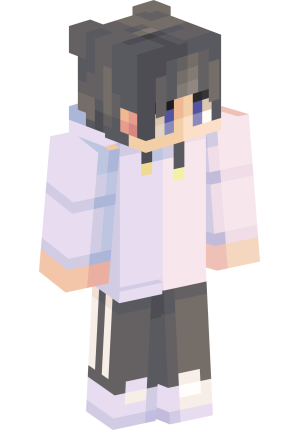 Миловидная аниме-девушка