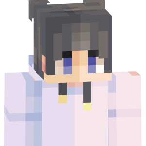 Миловидная аниме-девушка - Спереди