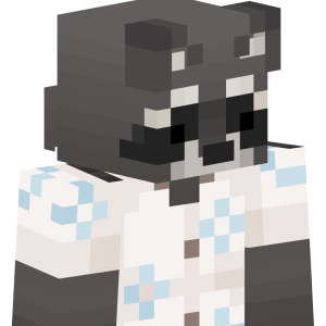 Енот в гавайской рубашке - Сбоку