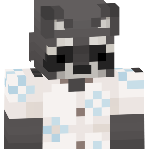 Енот в гавайской рубашке - Спереди