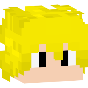 Яркий блондин в клетке - Голова