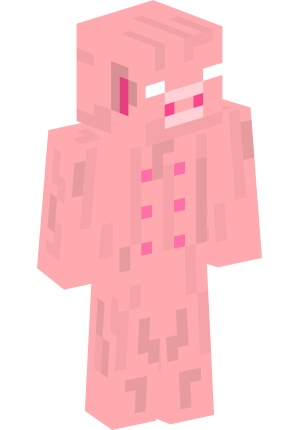 Розовый поросенок