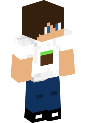 Блок-энтузиаст в белом