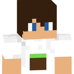 Блок-энтузиаст в белом - Спереди