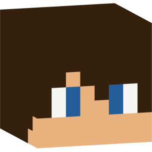 Блок-энтузиаст в белом - Голова