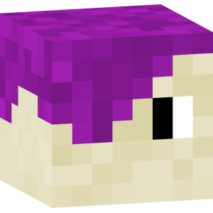 Фиолетовый бунтарь - Голова