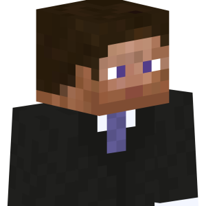 Строгий офисный агент - Сбоку