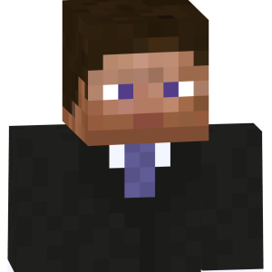 Строгий офисный агент - Спереди