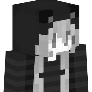 Черно-белая кошечка - Сбоку