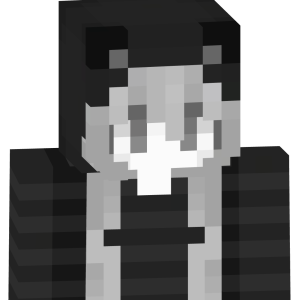 Черно-белая кошечка - Спереди