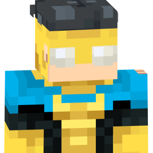 Герой в желто-синем - Спереди