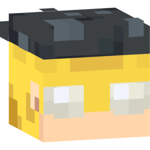 Герой в желто-синем - Голова