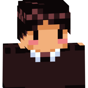 Стеснительный школьник в черном - Спереди