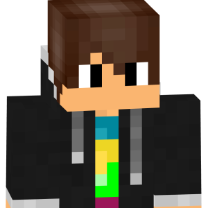 Яркий худи-парень - Спереди