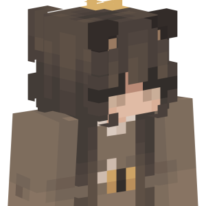 Медовая лесная девочка - Сбоку