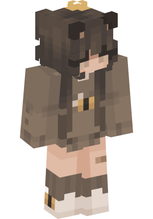 Медовая лесная девочка