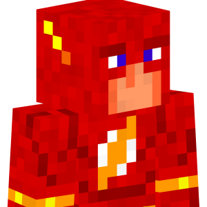 Алый скоростной бегун - Сбоку