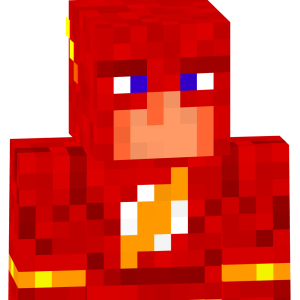 Алый скоростной бегун - Спереди