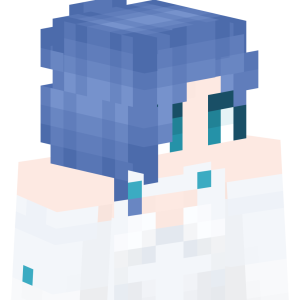 Лазурная мечтательница - Сбоку