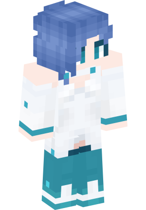 Лазурная мечтательница