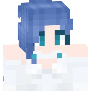 Лазурная мечтательница - Спереди