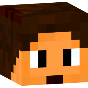 Студент в синем свитере - Голова