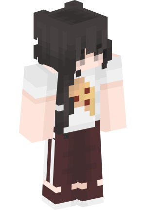 Любительница пиццы