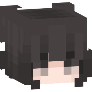 Любительница пиццы - Голова