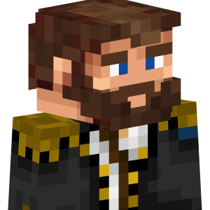 Морской офицер в кителе - Сбоку